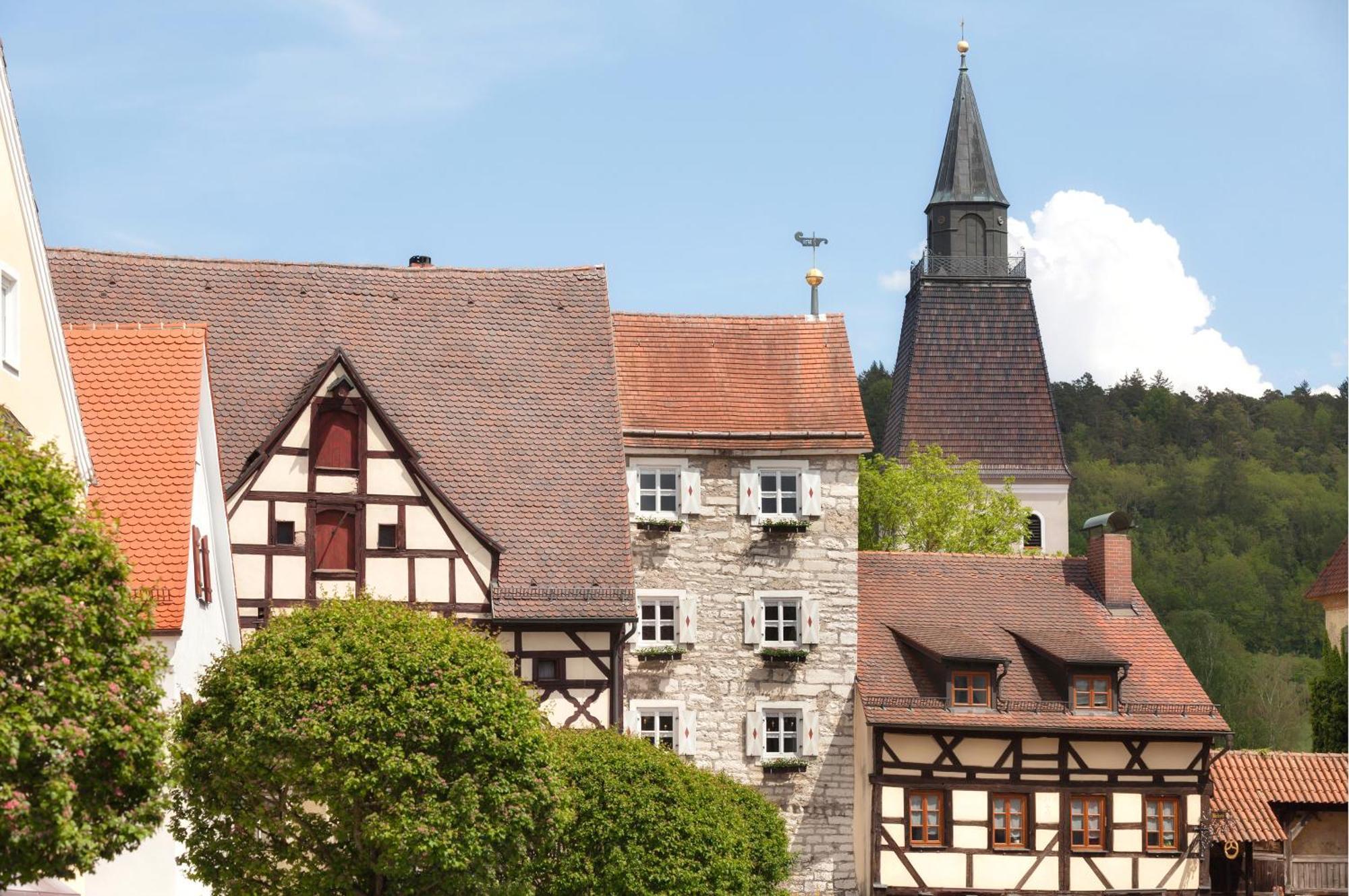 Engelwirt Hotel & Apartments Berching Exterior foto