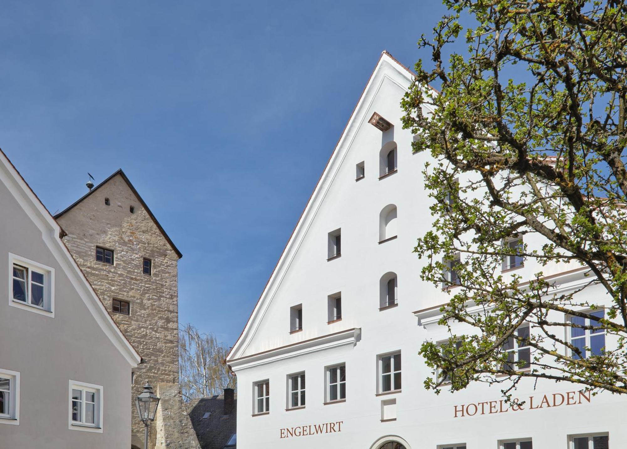 Engelwirt Hotel & Apartments Berching Exterior foto